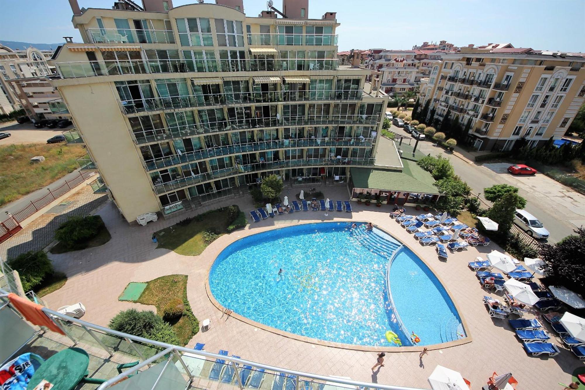Julia Family - Menada Apartments Sunny Beach Exterior photo