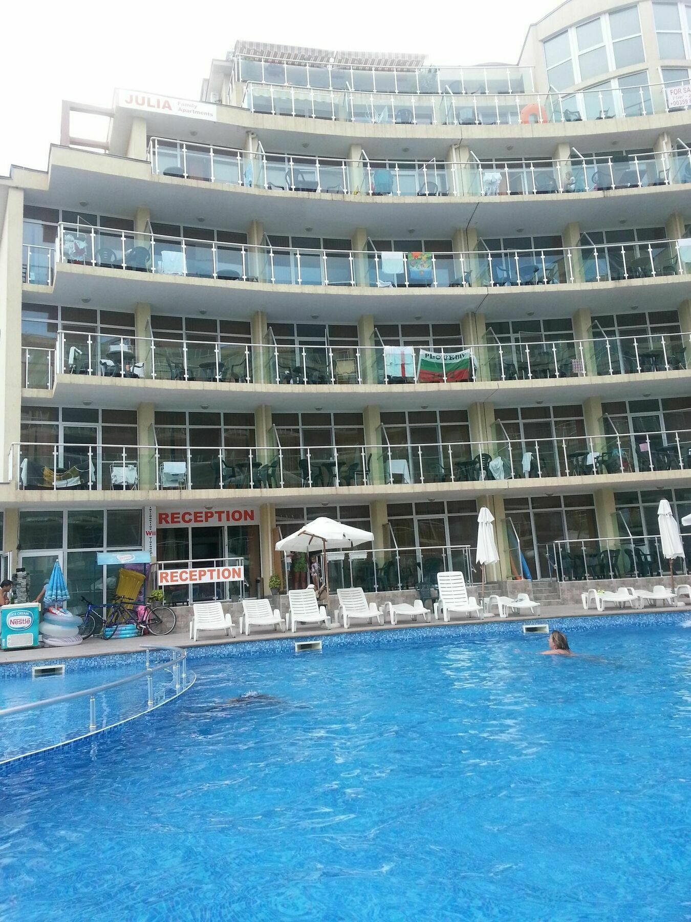 Julia Family - Menada Apartments Sunny Beach Exterior photo