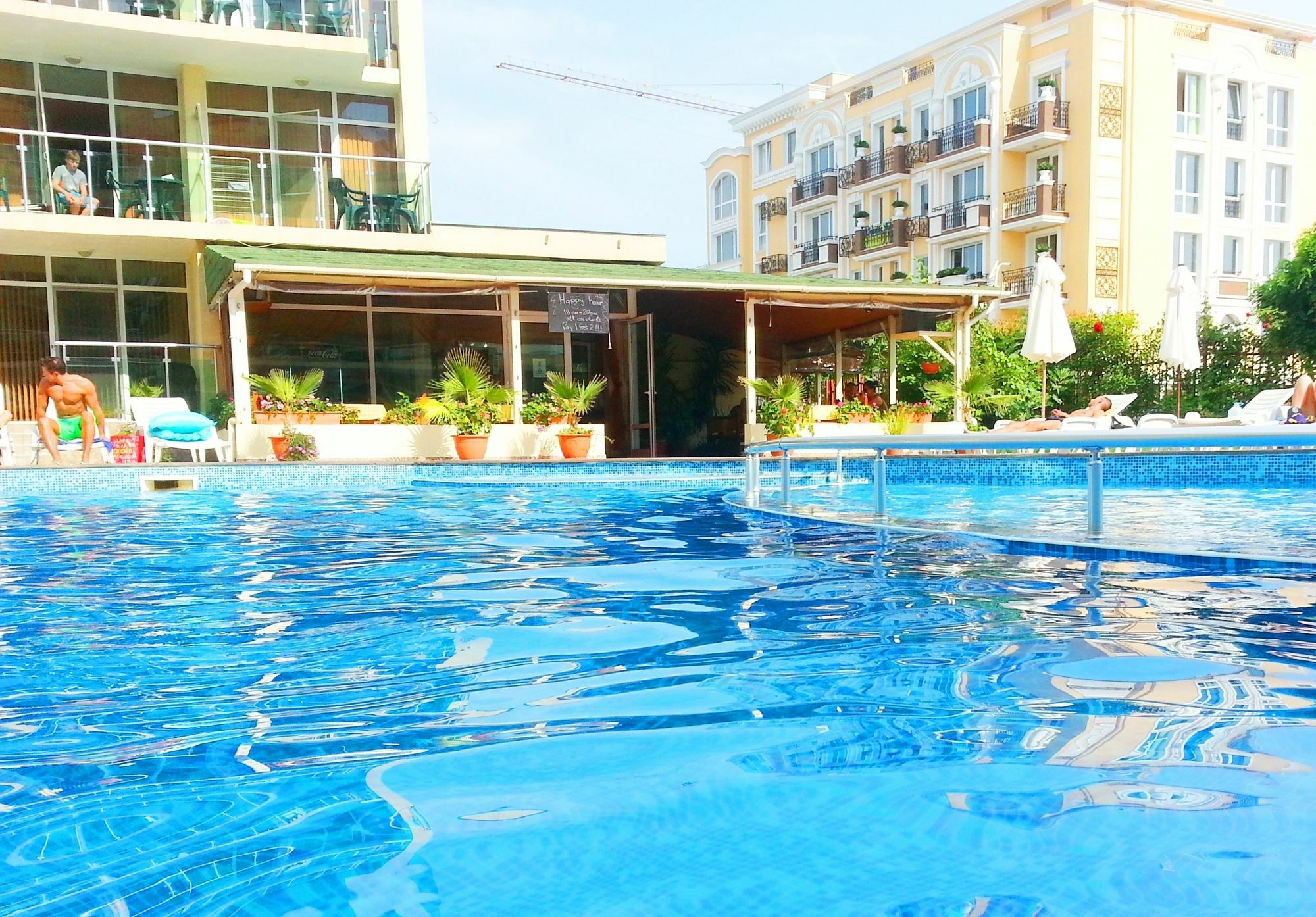 Julia Family - Menada Apartments Sunny Beach Exterior photo